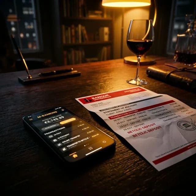 Como Enviar Comprovativo Bancário na Betclic: Guia Rápido (2026) - Guia Completo Portugal