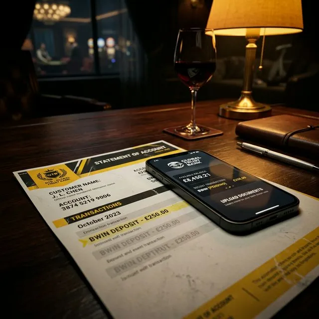 Como Enviar Comprovativo Bancário na Bwin Portugal (2026) - Guia Completo Portugal