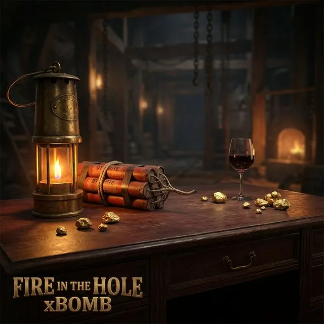 Fire in the Hole xBomb (2026): RTP 96.06% & Estratégia Explosiva