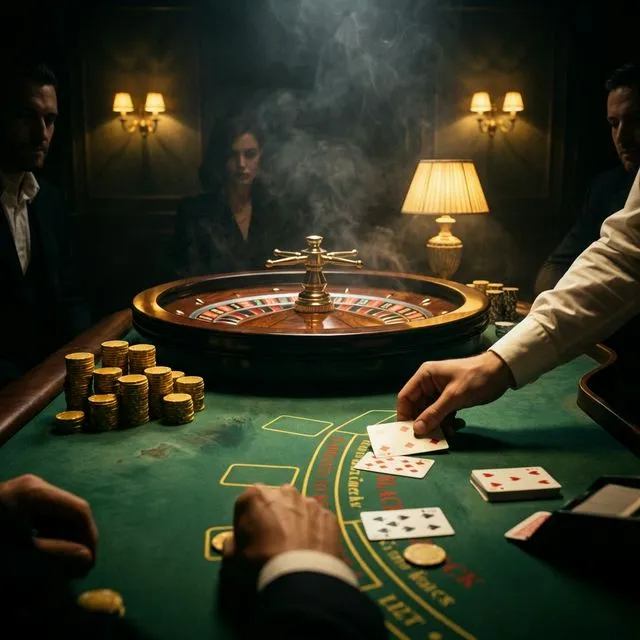 Jogos de Mesa Casino Portugal 2026: Blackjack, Roleta e Banca Francesa