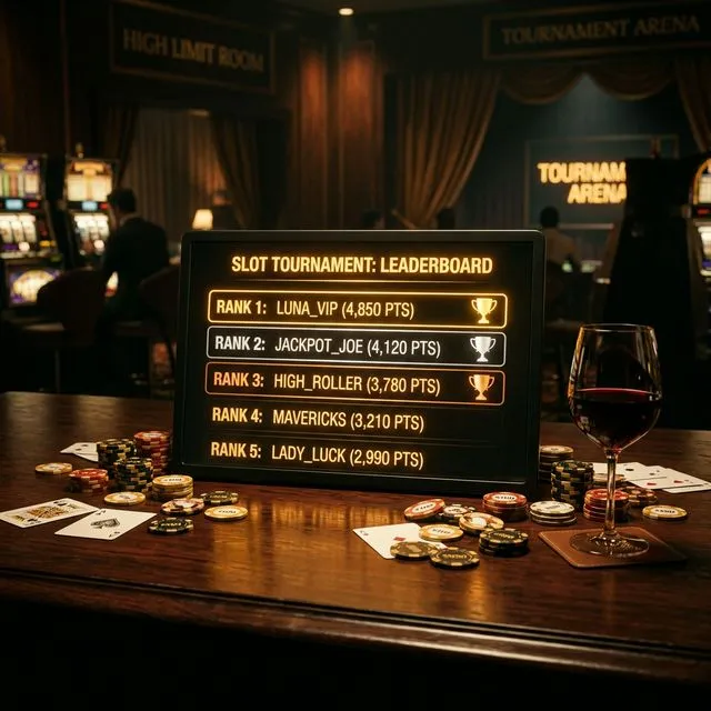 Torneios de Slots em Portugal: Como Funcionam e Onde Competir (2026) - Guia Completo Portugal