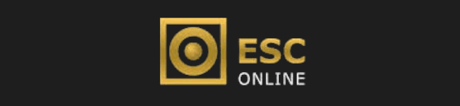 Logótipo oficial do casino online ESC Online