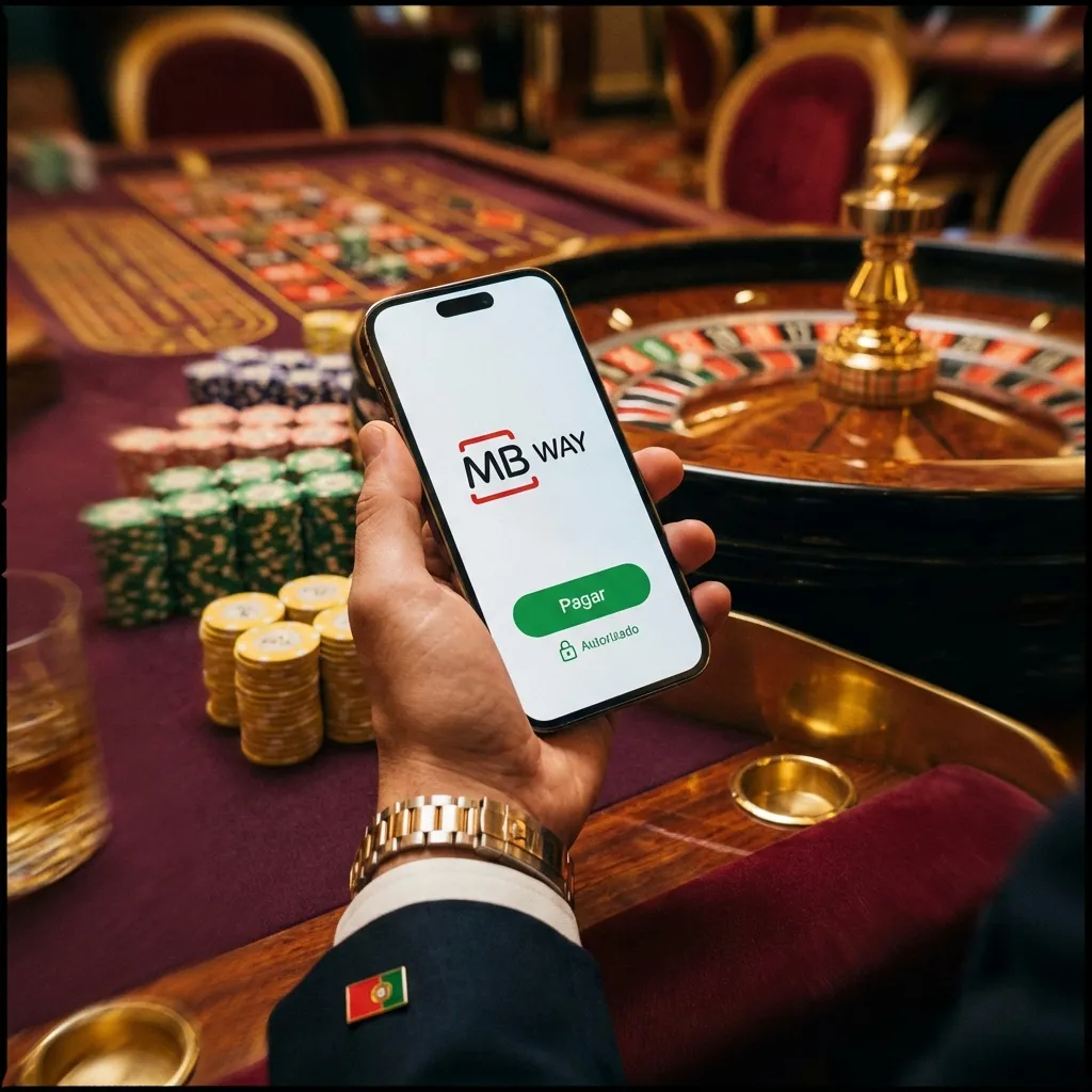 Casinos com MB WAY: Depósitos de 1€ e Pagamentos (2026)