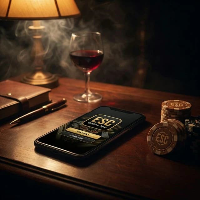 App ESC Online (2026): Download Android, iOS e Poker