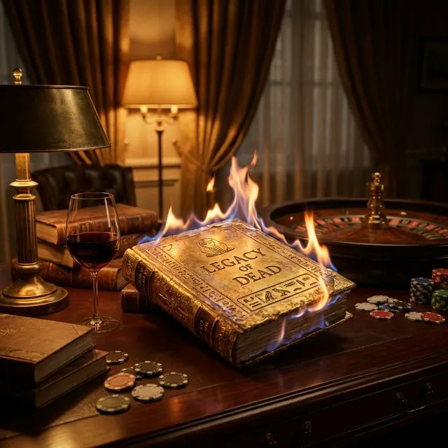 Legacy of Dead Portugal 2026: Melhor que o Book of Dead? RTP e Estratégia