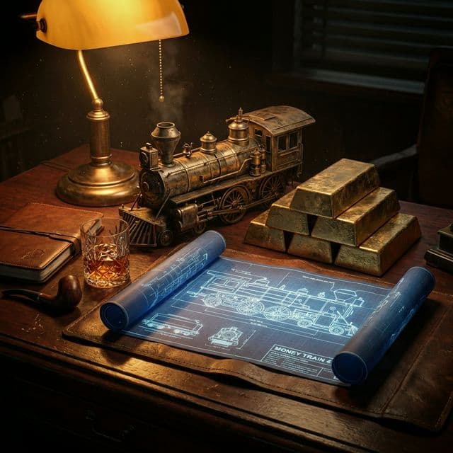 Money Train 4 (2026): RTP 96.10%, Max Win 150,000x & Estratégia