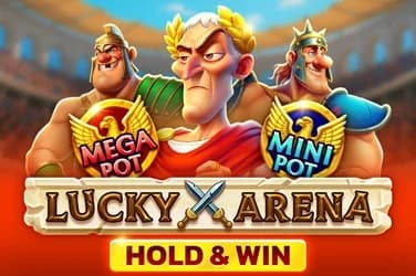 Screenshot de Lucky Arena Hold And Win (2026): A Batalha de 1spin4win