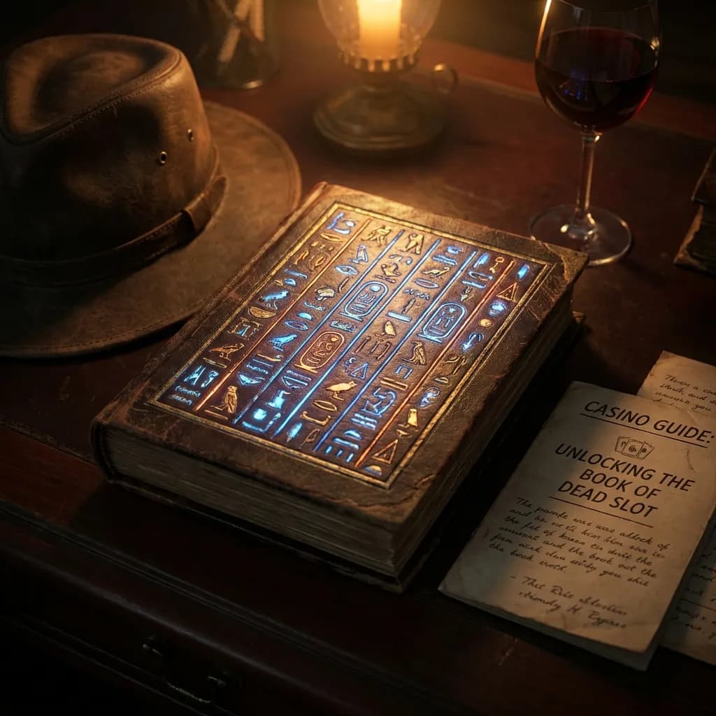 Book of Dead (2026): A Slot nº1 em Portugal & Rodadas Grátis
