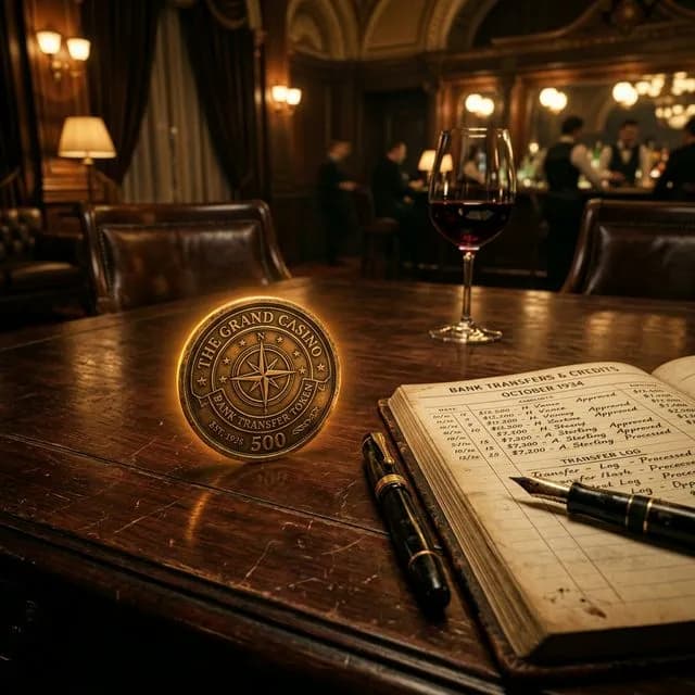 Casinos com Transferência Bancária: Levantamento Rápido