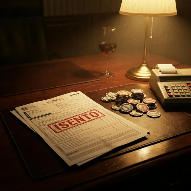 Impostos Casino Portugal: Pago ou Não Pago IRS? (2026)