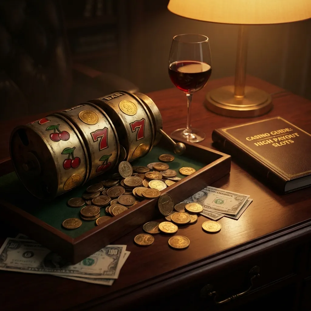 Slots que Mais Pagam em Portugal: Top 10 com RTP 98% (2026)