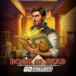 Book of Dead GO Collect (2026): O Novo Clássico com Mecânica de Moedas Official