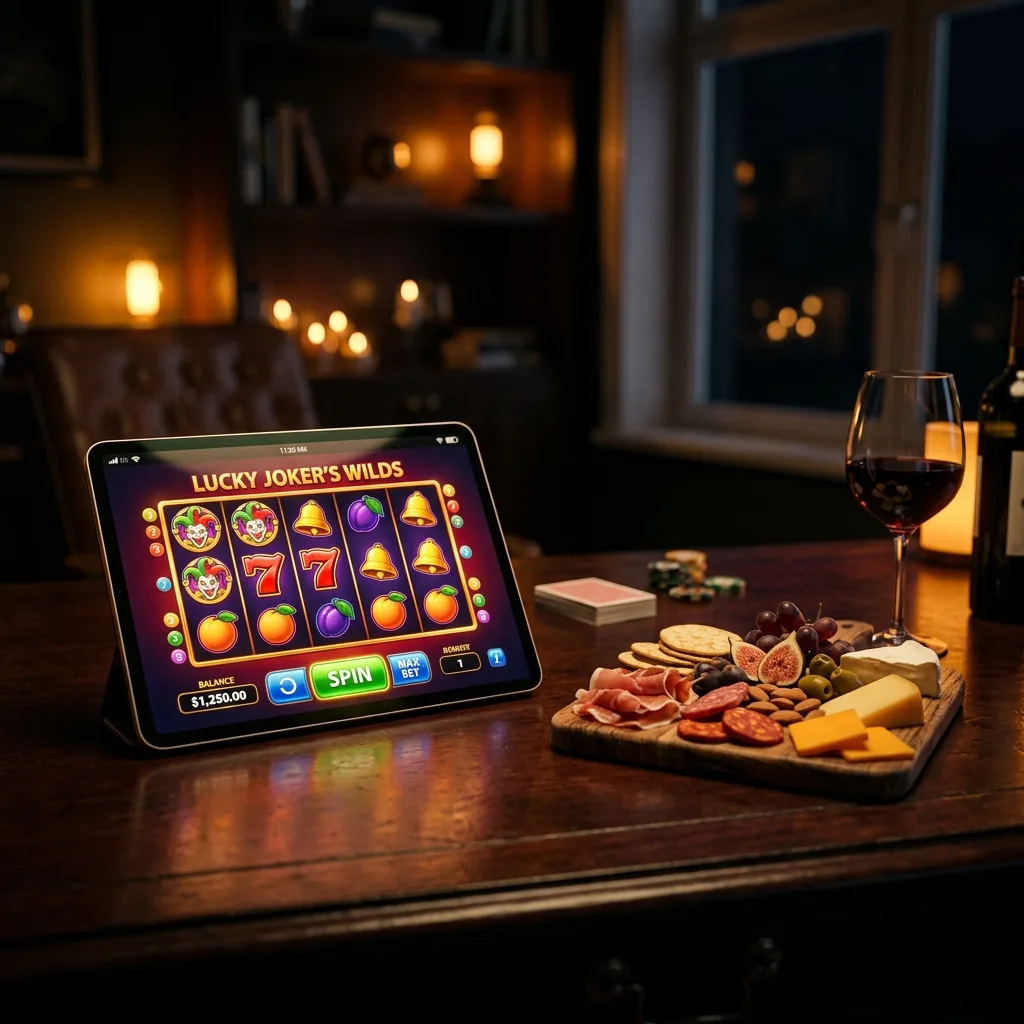 Vinho & Slots: Como Montar a Sessão Perfeita de Casino (2026)