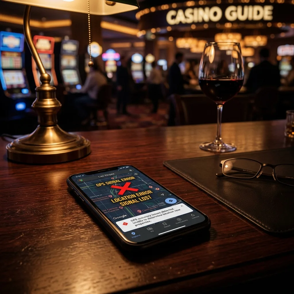 Erro de Localização (GPS) no Casino: Como Resolver na App - Casino Online Portugal Review